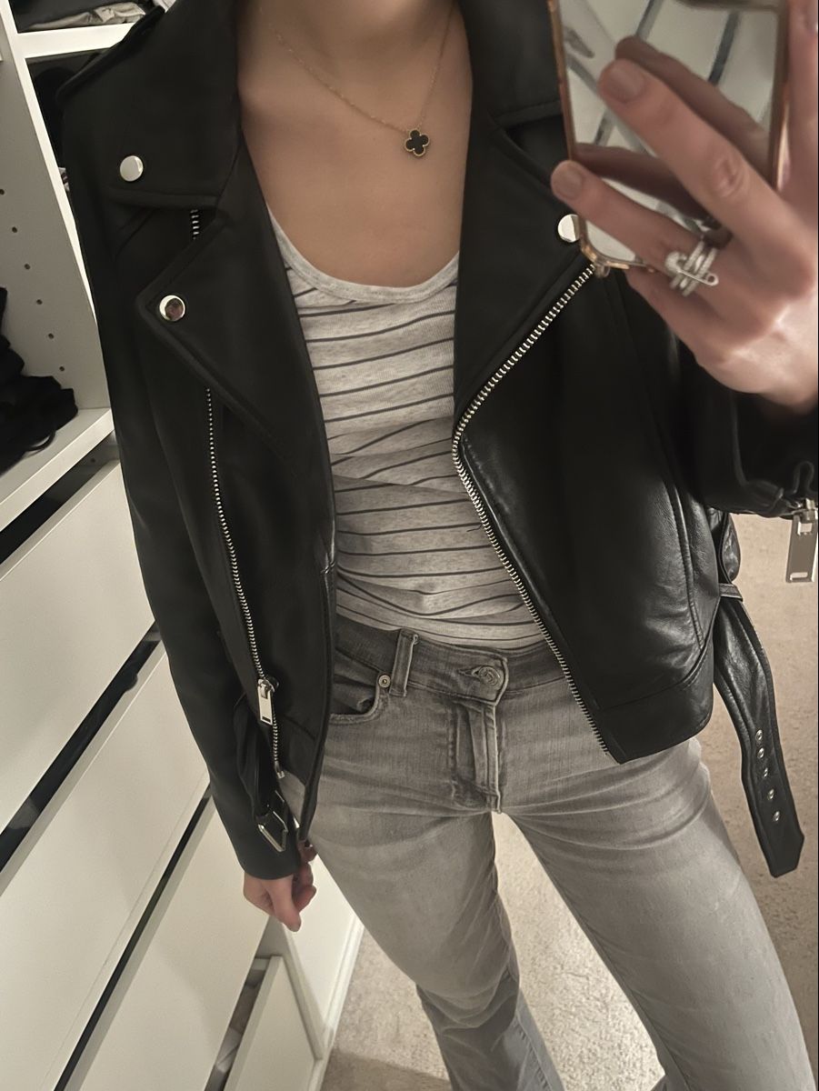 Zara Jacken: Lederjacke, Grösse M, ungetragen – Neu (gemäss Beschreibung) aus Zollikon von ali_myc2