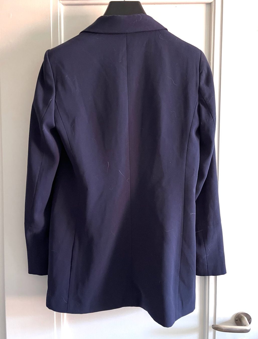 Zara Jacken: Zara navy blazer, pearl buttons – Gebraucht aus Zürich von aliiix 1