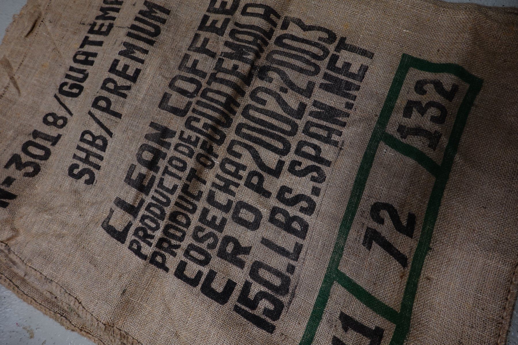 Stoffe: Jute-Kaffee-Säcke 4 Stück – Gebraucht aus Hausen AG von nordost 1