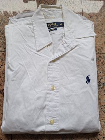 Polo Ralph Lauren Hemd, weiss, Grösse XS,