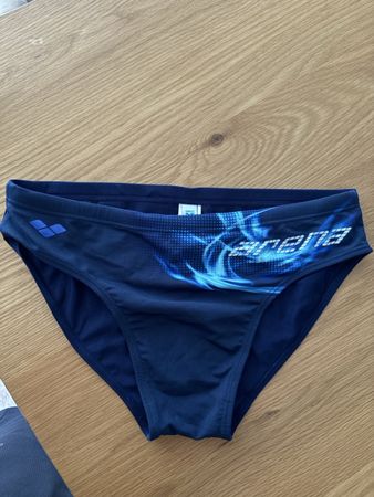 Costume da bagno Arena blu tg. 50 XL