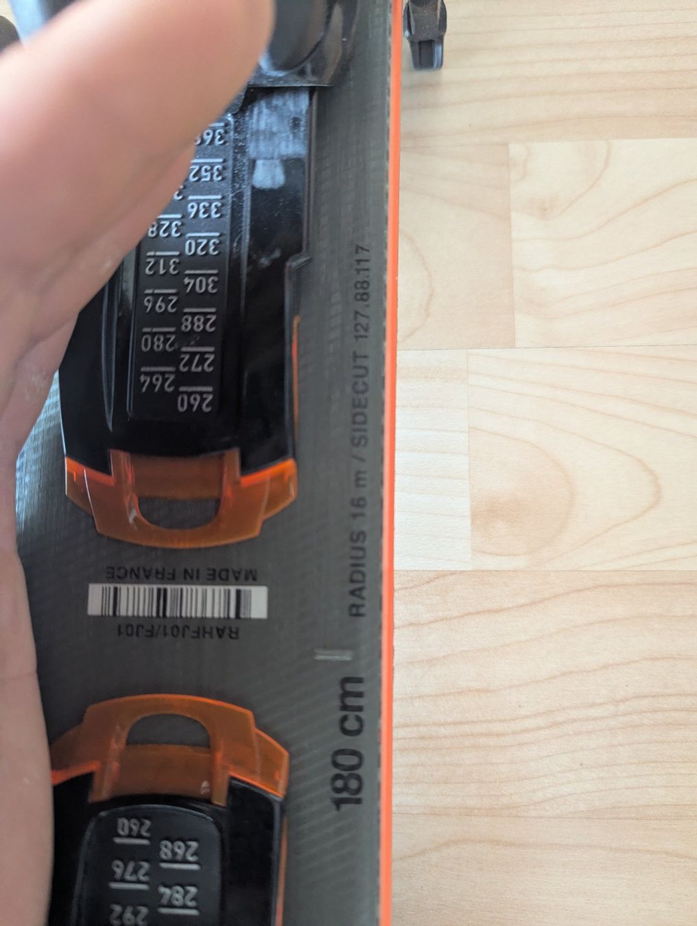 Rossignol Sci: Allmountain Ski mit Bindung (180 lang - 88 Mitte) Rossignol – Usato da Wetzikon ZH venduto da sil_62gm 5