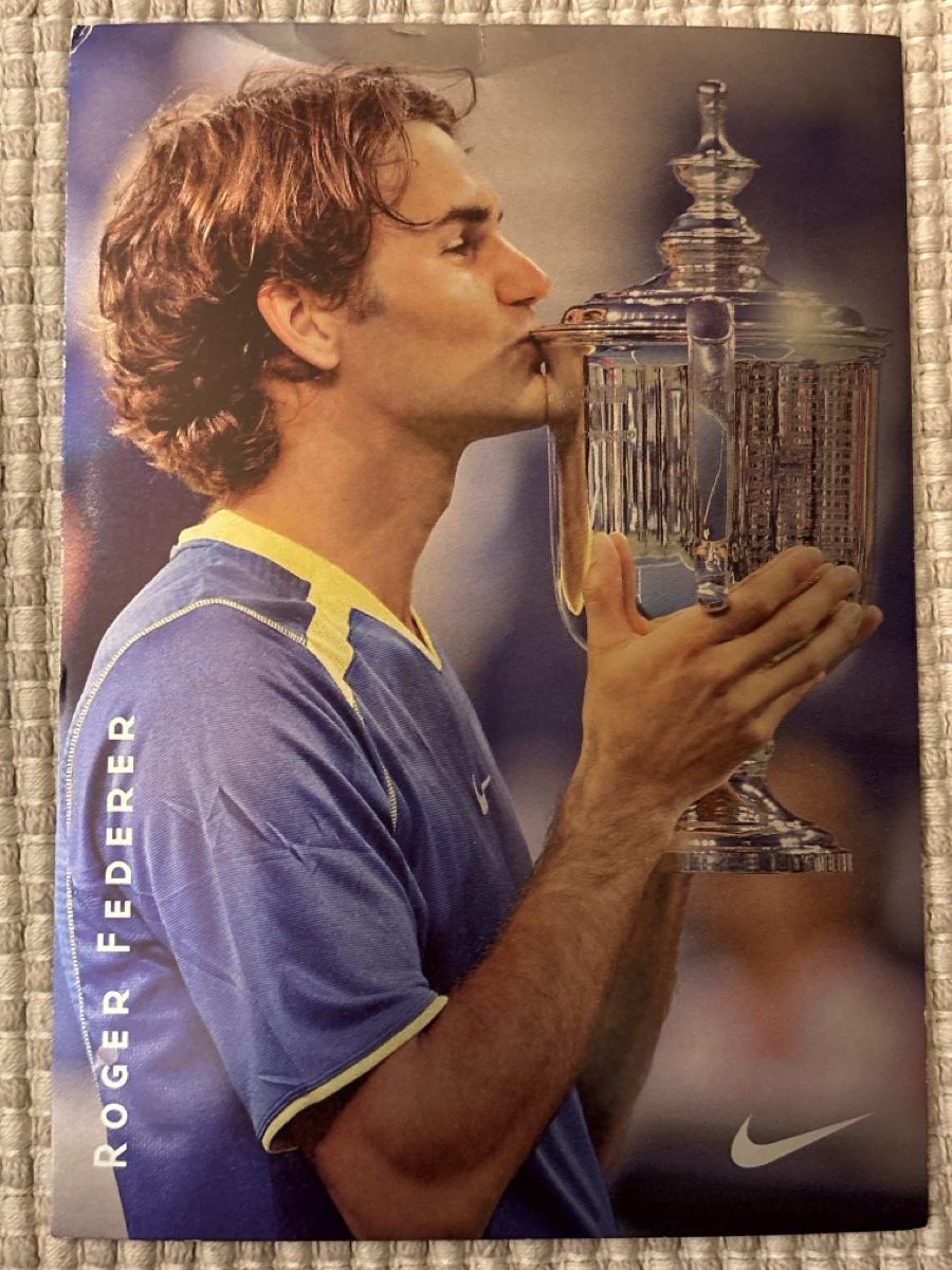 Autografi: AK Autogramm von Roger Federer – Usato da Rümlang venduto da Kartenpost1