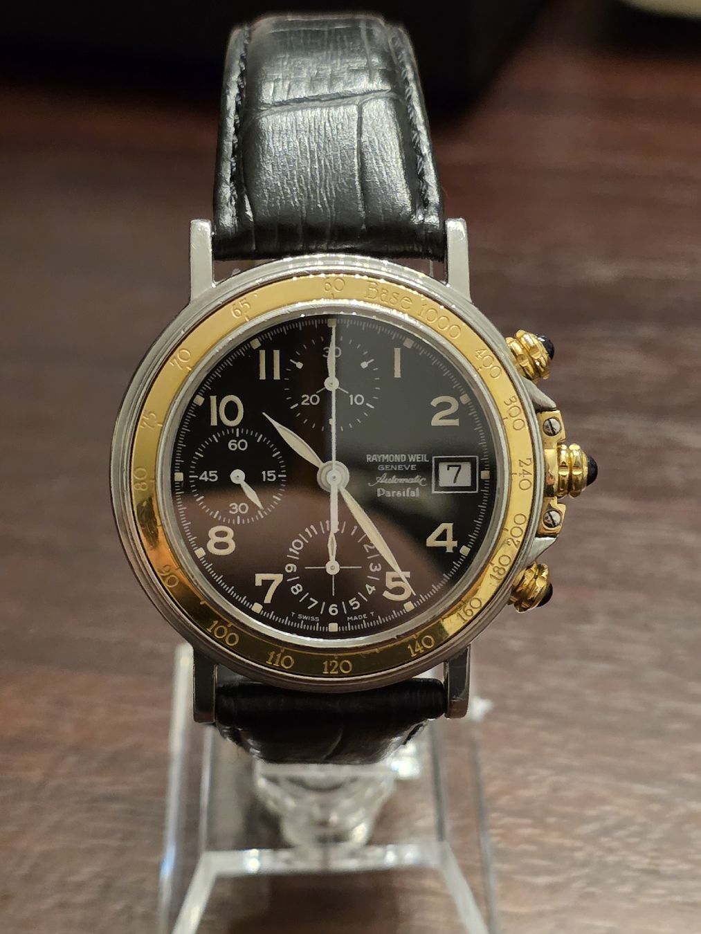 Raymond Weil Orologi: Raymond Weil Parsifal Automatic Chronograph Ref. 7789 – Nuovo (secondo la descrizione) da Biel/Bienne venduto da MONTREOR.SWISS