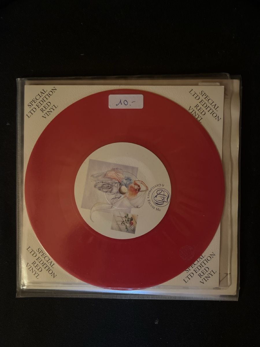Dischi in vinile: Schallplatte Sonderausgabe rotes Vinyl – Usato da Giswil venduto da Nistsigi