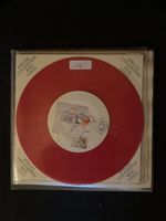 Schallplatte Sonderausgabe rotes Vinyl
