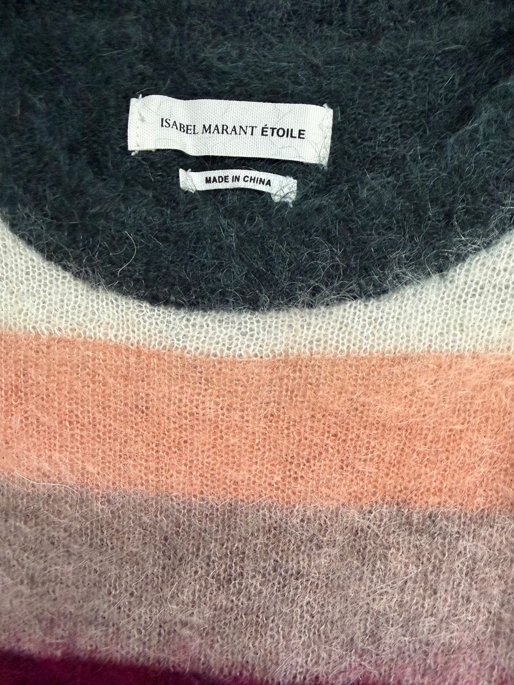 Isabel Marant Pullover & Sweatshirts: Isabel Marant Etoile Pullover gestreift 38 gebraucht – Gebraucht aus Chur von simhofstr 4