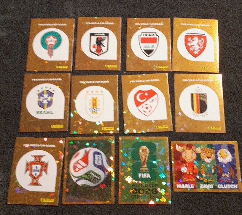 Panini Sammelbilder & Trading cards: Fifa WM 2026 glitzersticker – Neu (gemäss Beschreibung) aus oekingen von beauty1964