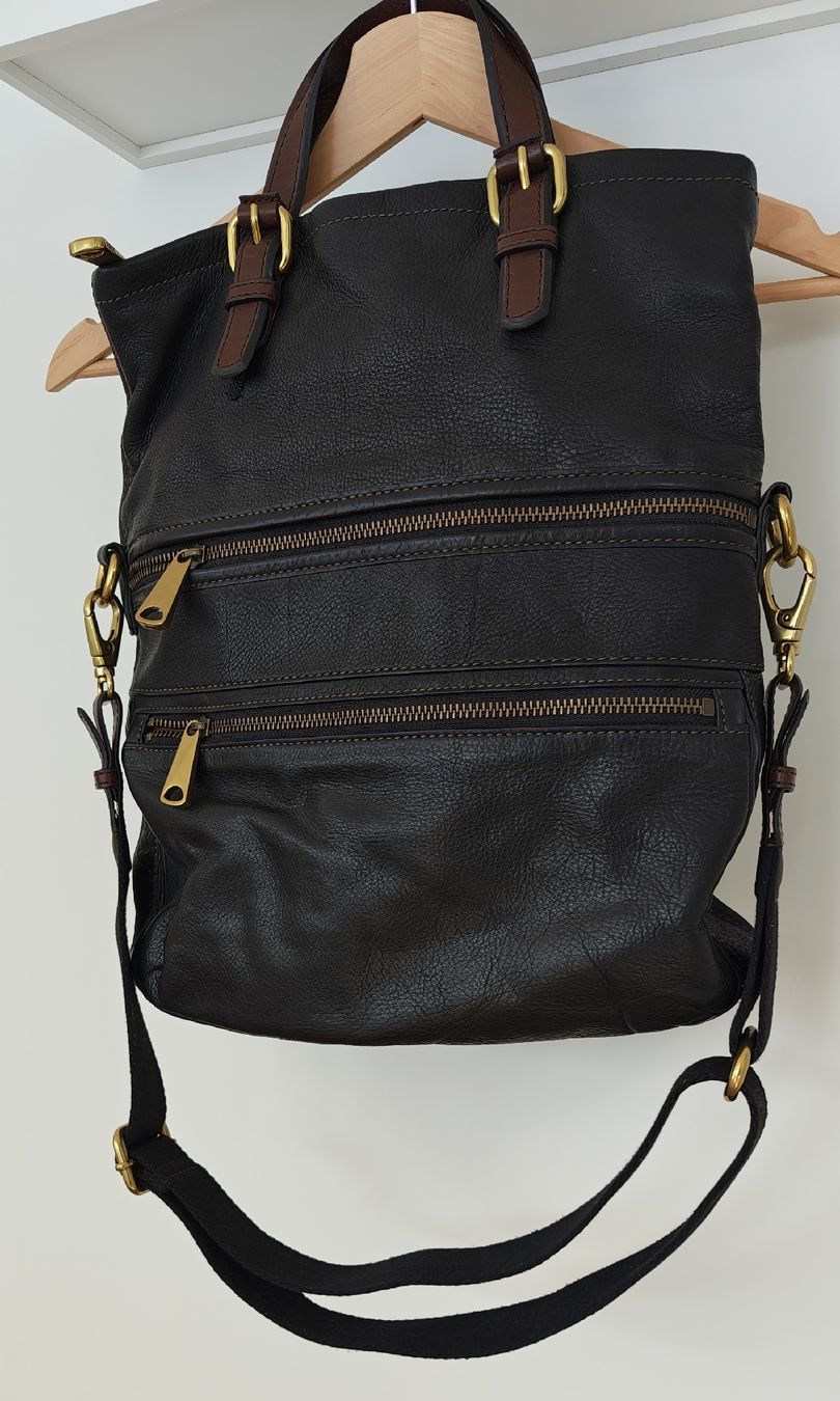 Fossil Borse da donna: Fossil Ledertasche/Shopper – Usato da Meggen venduto da nixentrixen