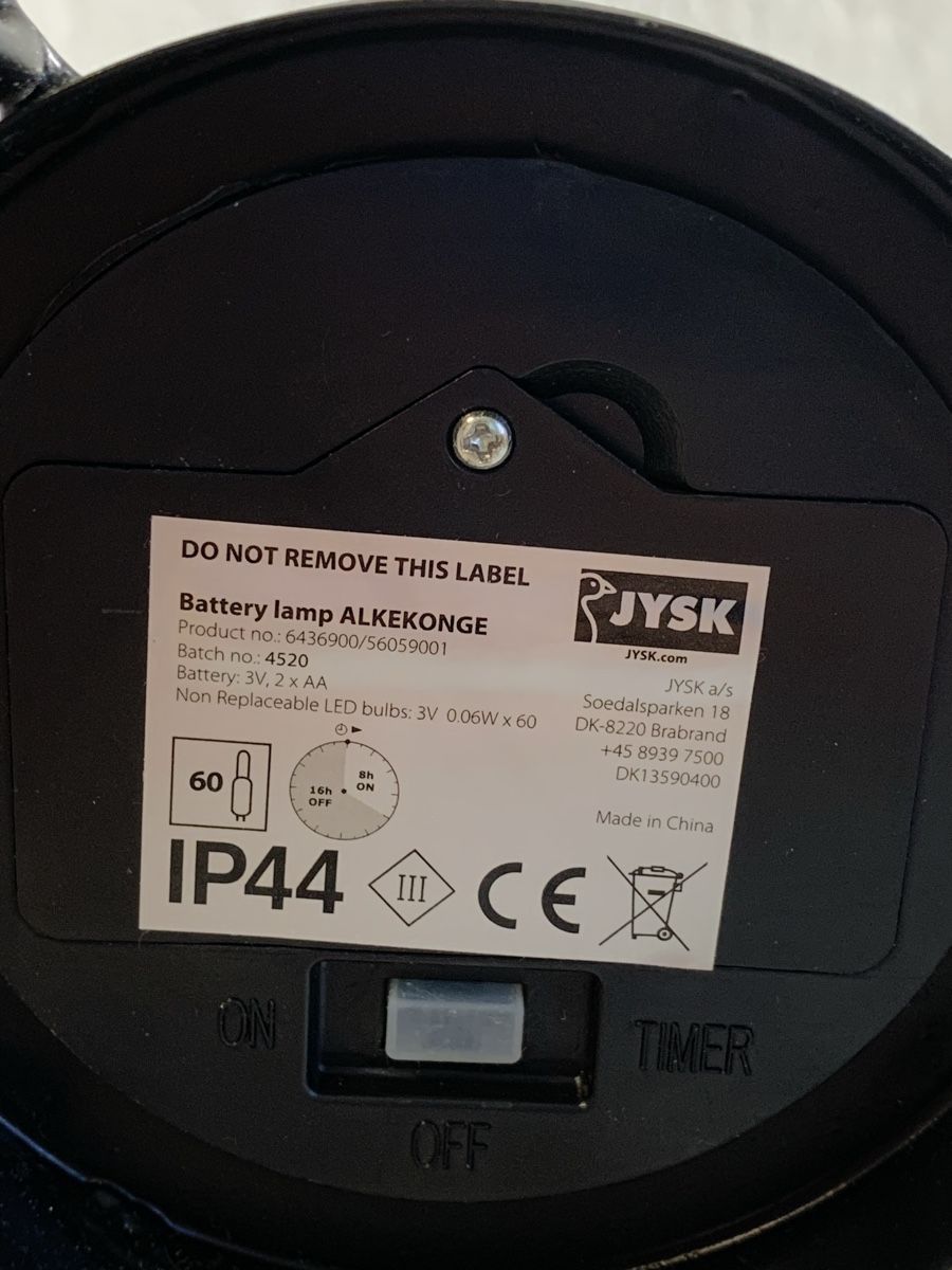 Lampade: Batteriebetriebene Lampe – Usato da Niederlenz venduto da chi_ie_007 4