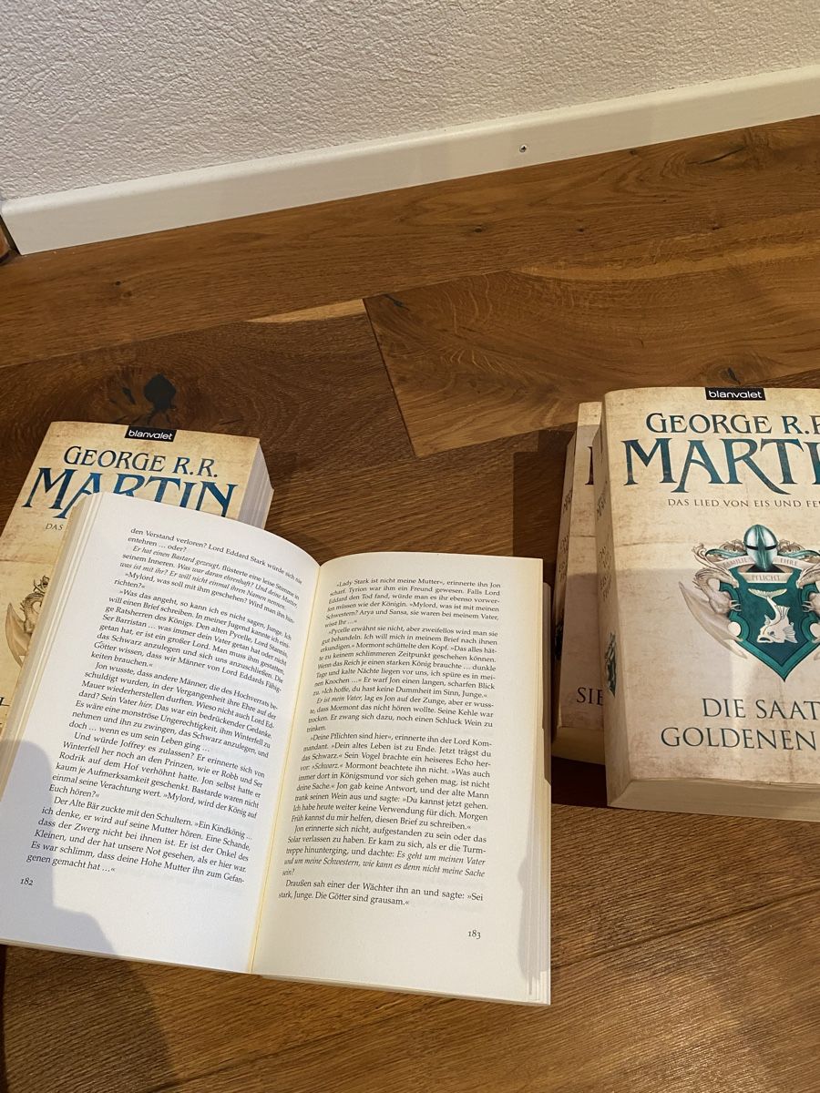 Livres: Das Lied von Eis und Feuer – D'occasion à boniswil par nordman666 2