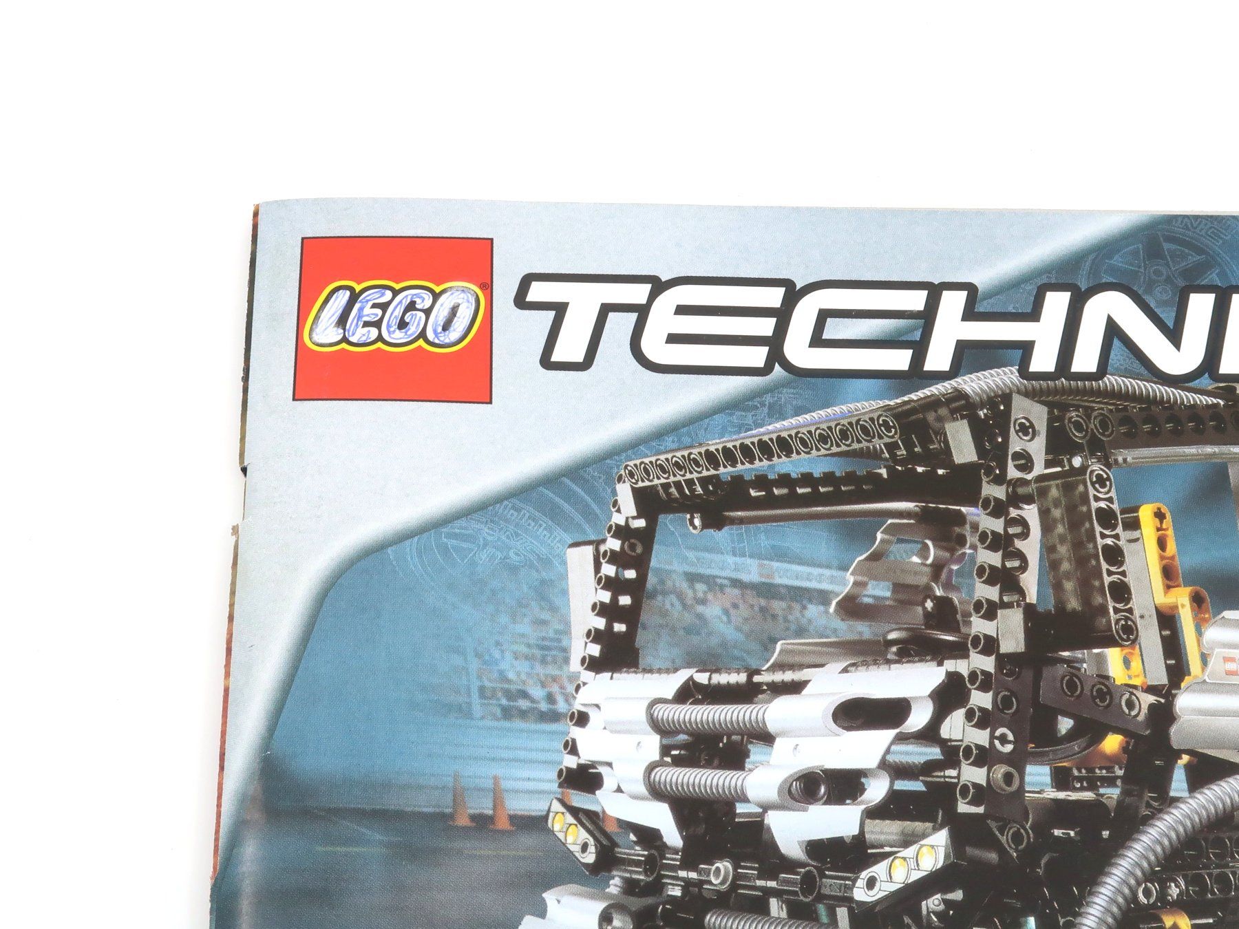 Lego Giocattoli: Anleitung zu Lego Technic 8458 Silver Champion – Usato da Oberwil b. Büren venduto da nih_qt5f 1
