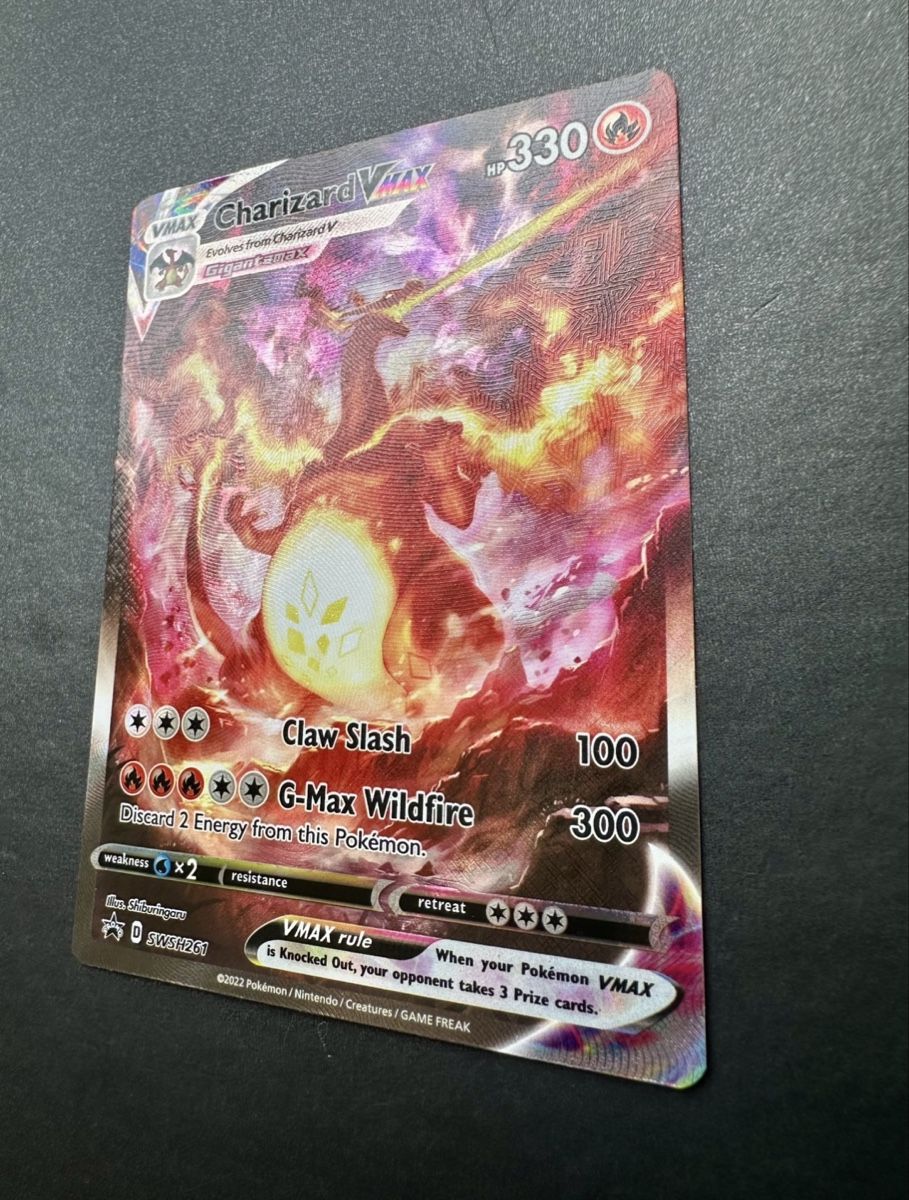 Pokémon Carte collezionabili: Charizard VMAX #SWSH261 PROMO - Ab 1.-! – Usato da Bern venduto da HugoStiglitz11 2