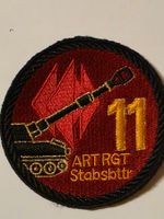 Artillerie Badge Artillerie Rgt 11 Stabsbttr Selten