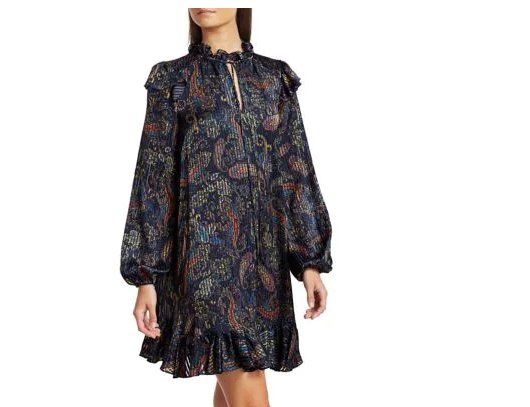 Maje Vestiti: Maje Paisley Print Dress – Usato da Zürich venduto da jujusi 2