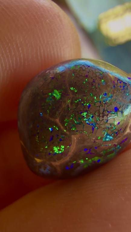 Pierres précieuses: Australischer Opal Einzelstück – D'occasion à Wigoltingen par SANDROPAL 1