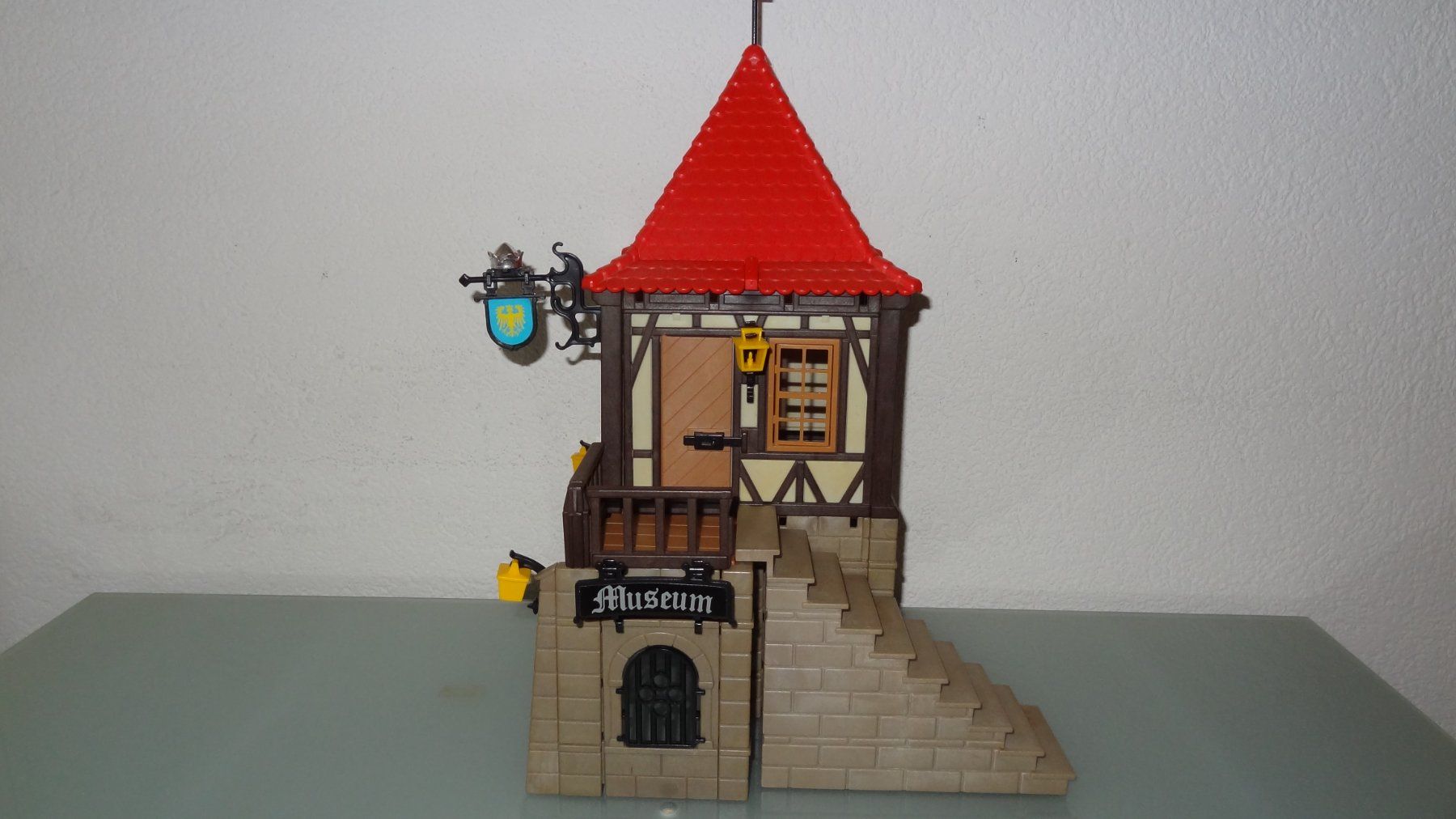 Playmobil Spielzeuge: Playmobil 3449 Museum von 1982 – Gebraucht aus Winterthur von Blueedition 5
