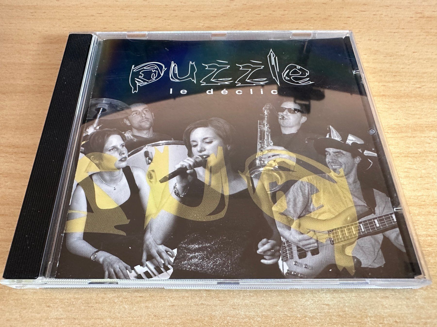 CD: Puzzke - Le Déclic – Usato da Rikon im Tösstal venduto da Alpenmutz