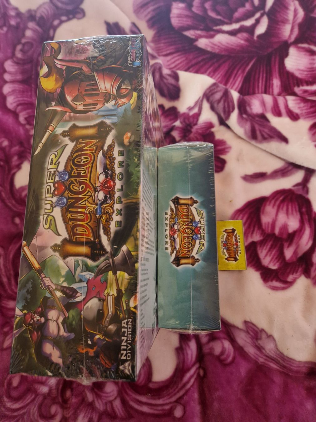 Spiele: Super dungeon explorer le roi oublié – Neu und originalverpackt aus Volleges von flo_m72d 2