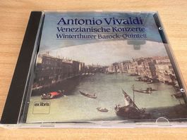 Antonio Vivaldi, Winterthurer - Venezianische Kammerkonzerte