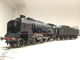 JOUEF - H0 Dampflokomotive SNCF 231 K 82 - Top Zustand!