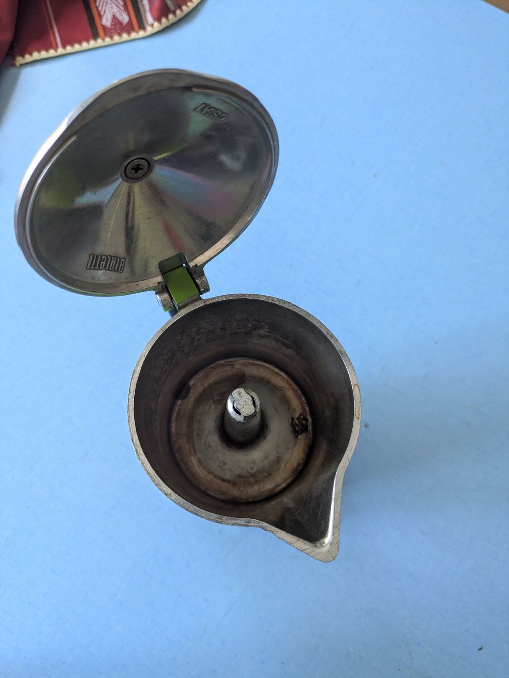 Bialetti Macchine per caffè & Macchine per espresso: Bialetti Rainbow - grün/schwarz 4 Tassen – Usato da Zürich venduto da gab_57qm 3