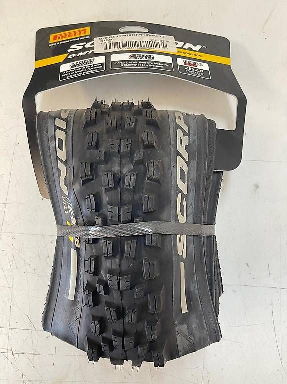 Pneus & Kompletträder: PIRELLI SCORPION E-MTB 29x2.60 NEU MTB REIFEN – Gebraucht aus Diessenhofen von MotoshopZachmann 4