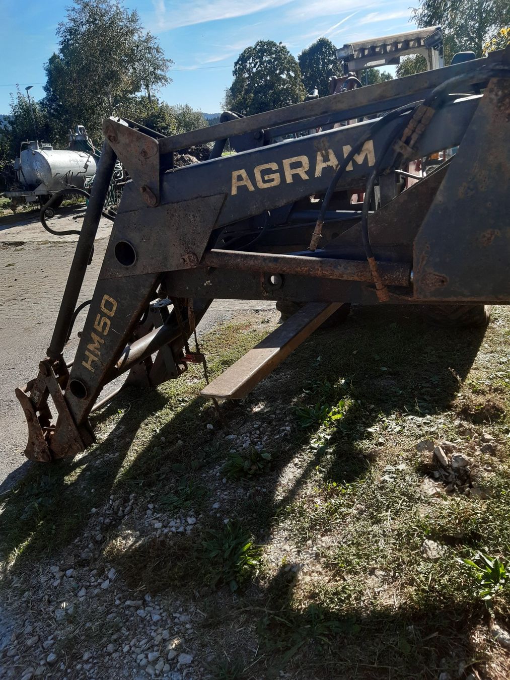 Trattori: frontal pour tracteur – Usato da Les Breuleux venduto da Lippiz 1