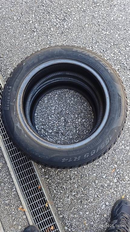 Altro in Scrittura & Disegno: 155-65-14 gomme Pirelli  – Usato da Taverne venduto da mar_v68c 1