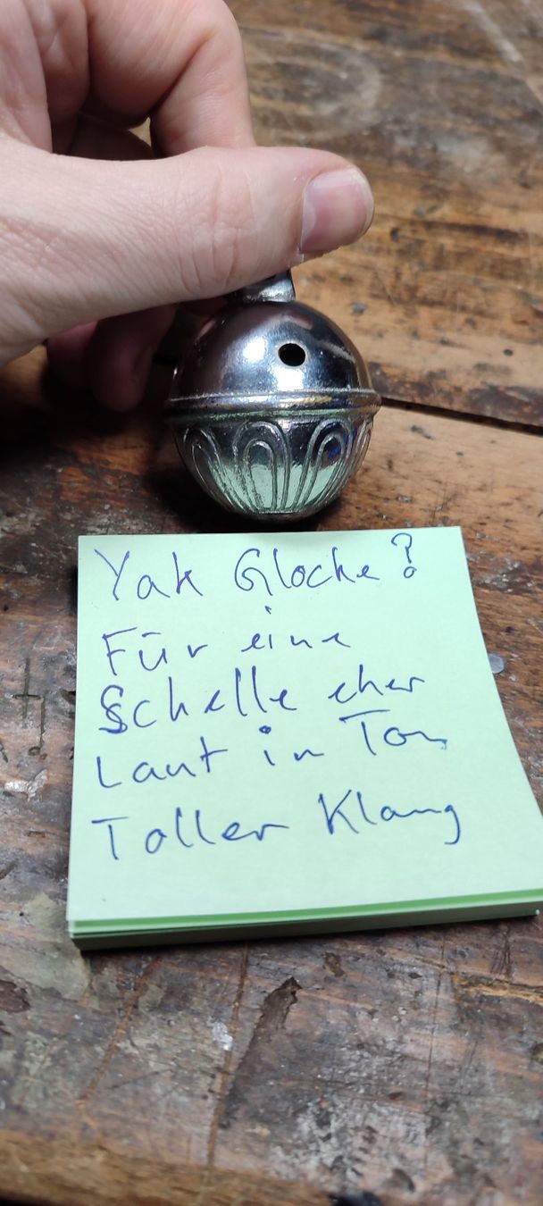 Glocken & Treicheln: Wunderschöne modernere Schelle Yak Glocke ? – Gebraucht aus Gelterkinden von MYSTOREFORYOU4460 9