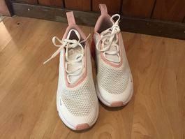 Nike Air Max 270 Turnschuhe weiss rosa Gr 35