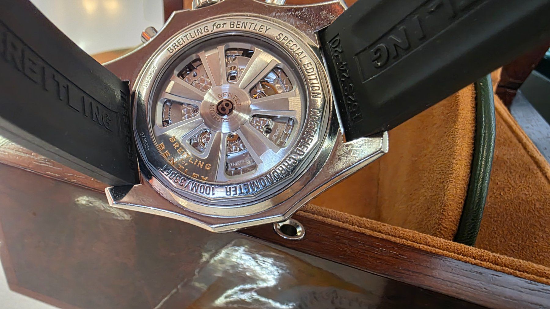 Breitling Orologi: Breitling for Bentley Barnato Racing 49mm – Usato da Winterthur venduto da Navitimer 2