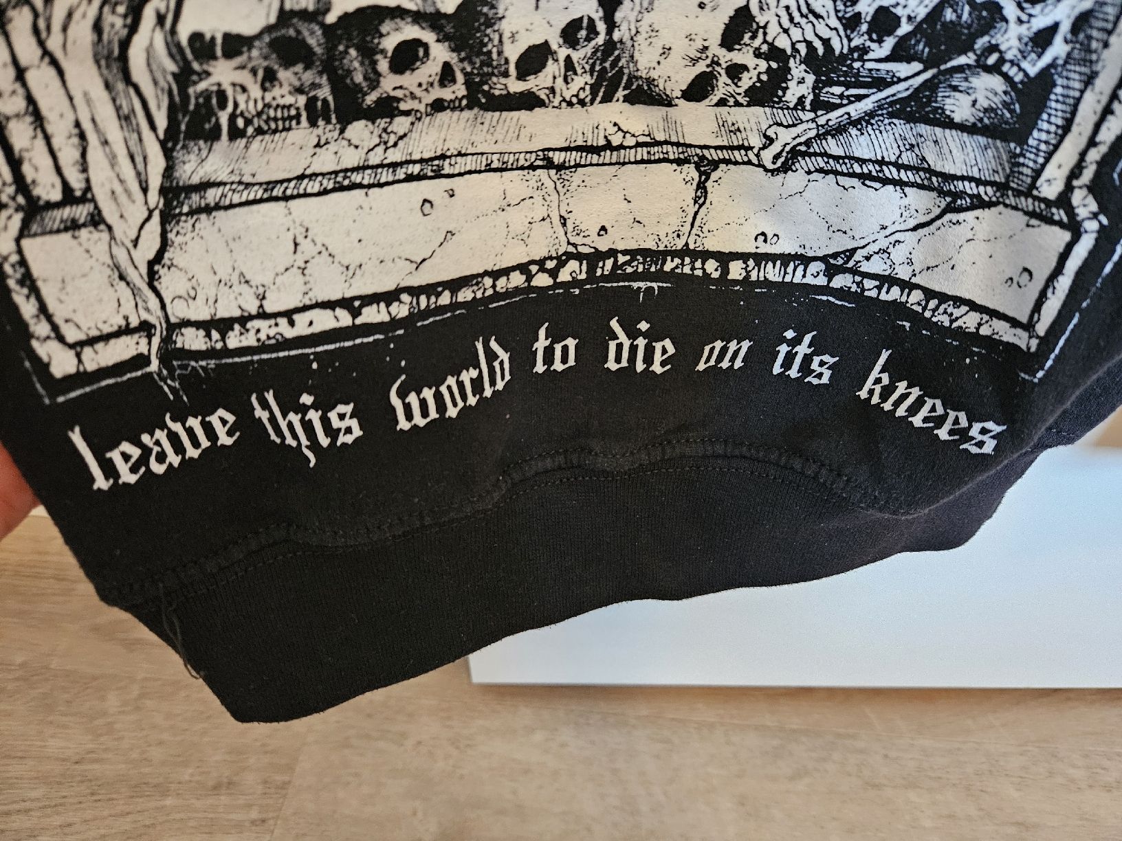 Maglioni & Felpe: Carnifex Band Hoodie Gr. S – Usato da Näfels venduto da fab_jvg6 2