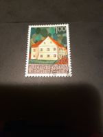 Timbre Liechtenstein 100 centimes - Maison historique !