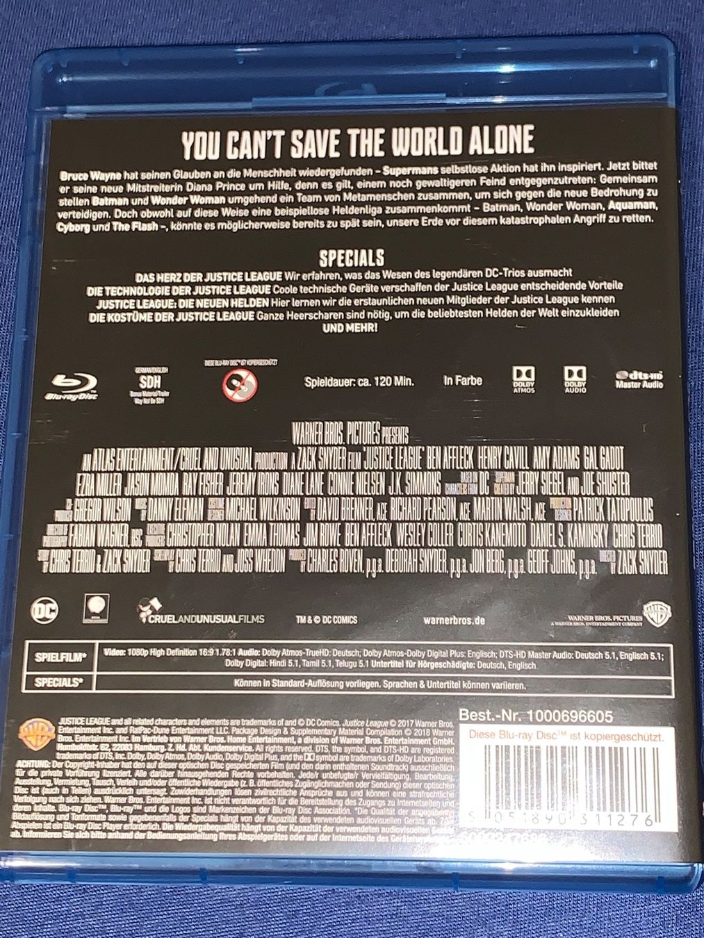Alle DVDs: Justice League Film – Neu (gemäss Beschreibung) aus Laufen von Jassi.quinn 1