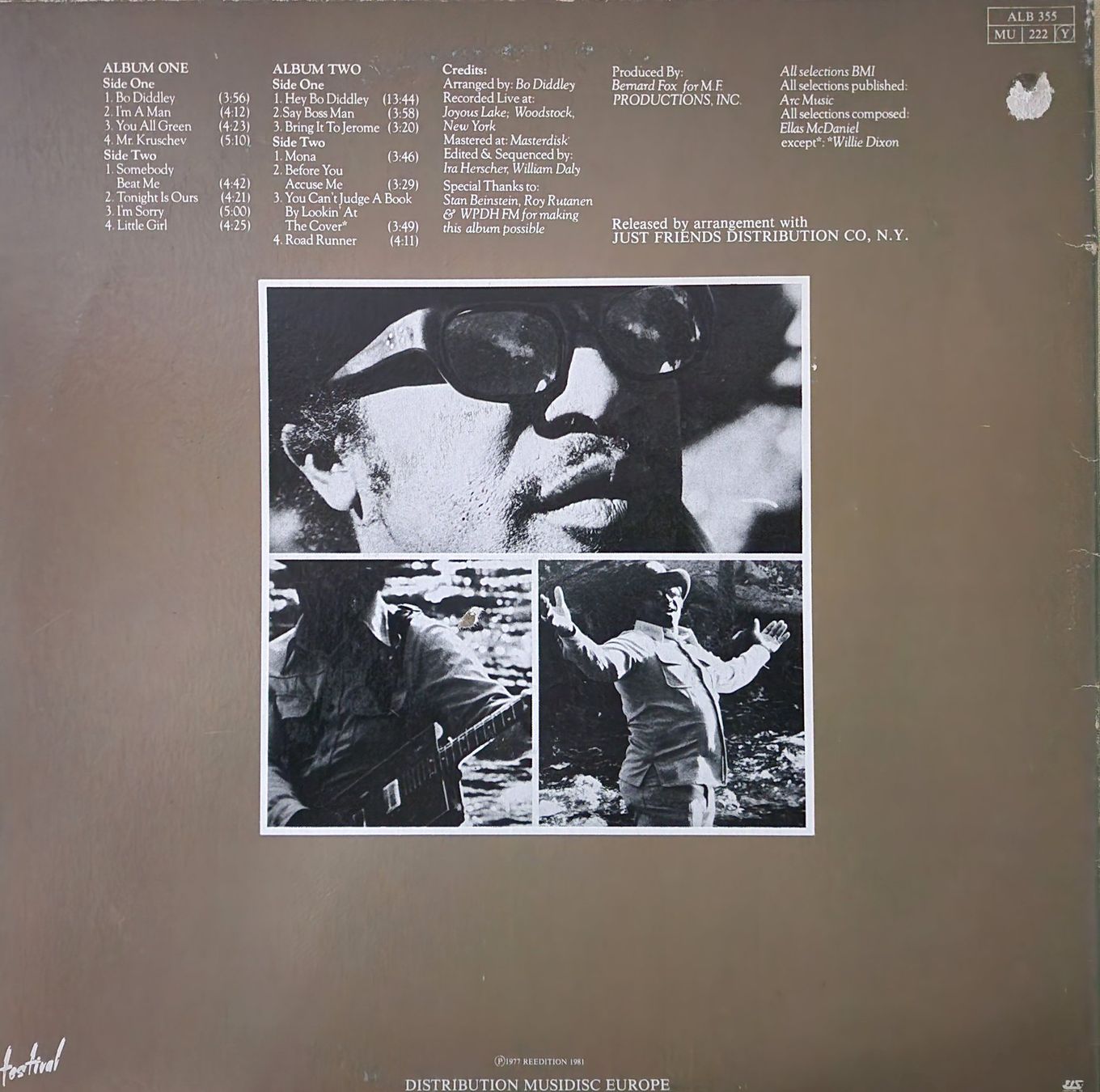 Dischi in vinile: Bo-Diddley Lp - Im-A-Man – Usato da Root venduto da atelier22 2