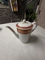 Antike Kaffeekanne Langenthal Chateau 