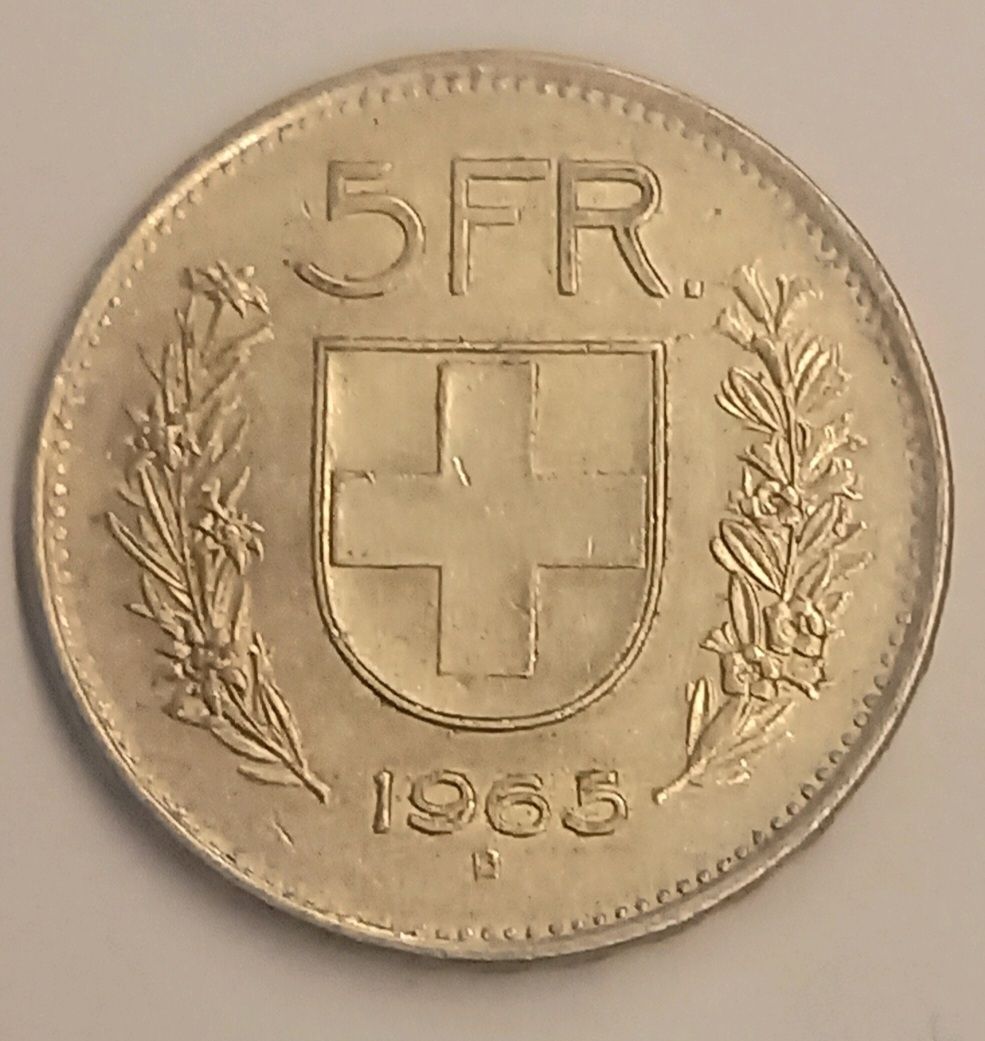 Tutti le monete: 5 Fr 1965 – Usato da Minusio venduto da epp_cty9