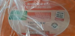 WANDFARBE MEISTER POLARWEISS/ SPRITZFREI, 5L