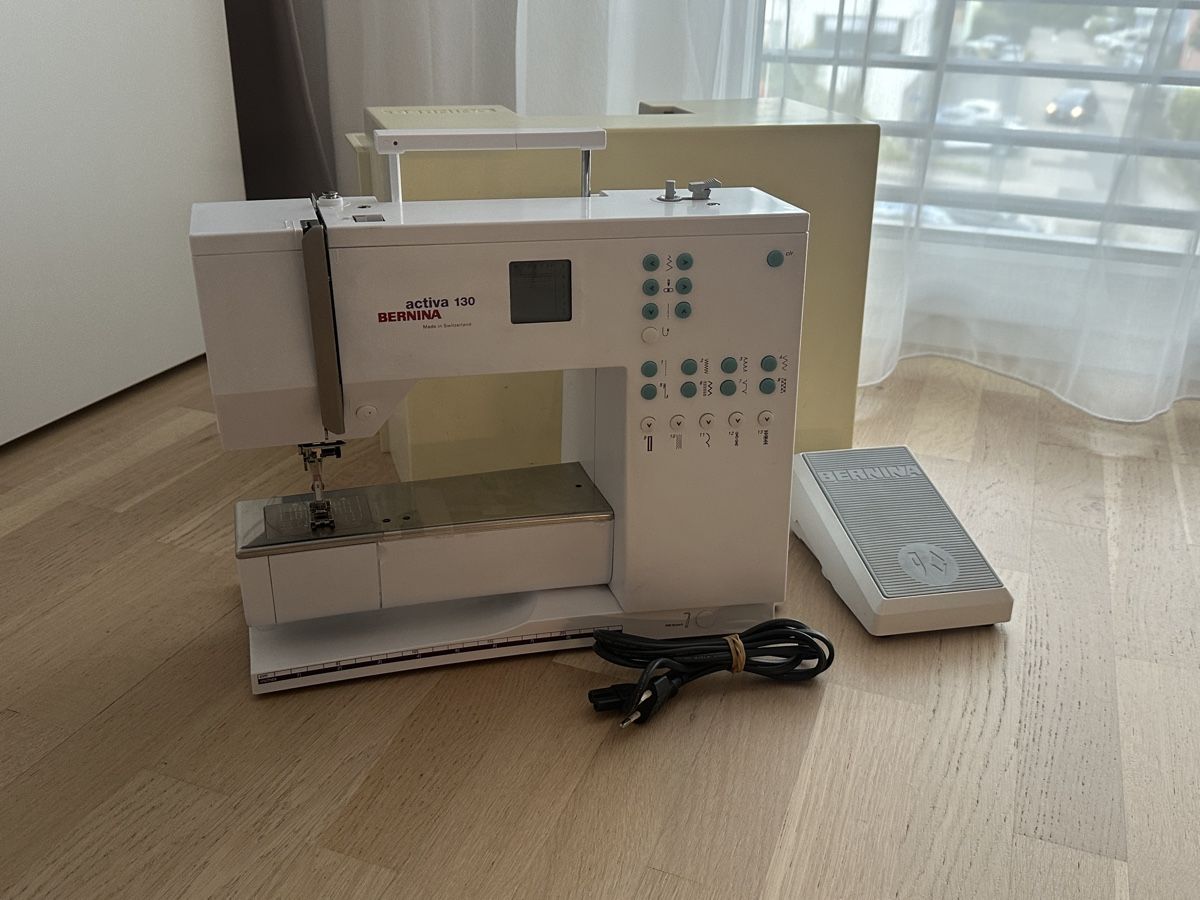 Bernina Macchine da cucire: Bernina Activa 130 – Usato da Schaffhausen venduto da pinca19