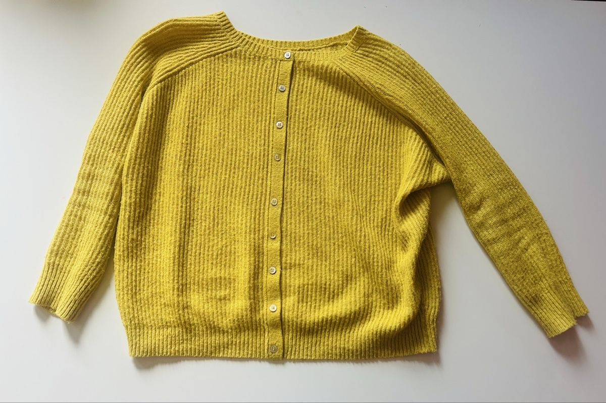 Maglioni & Felpe: Pull Jaune Moutarde, Taille S/M – Usato da St-Prex venduto da mar_f6t6 1