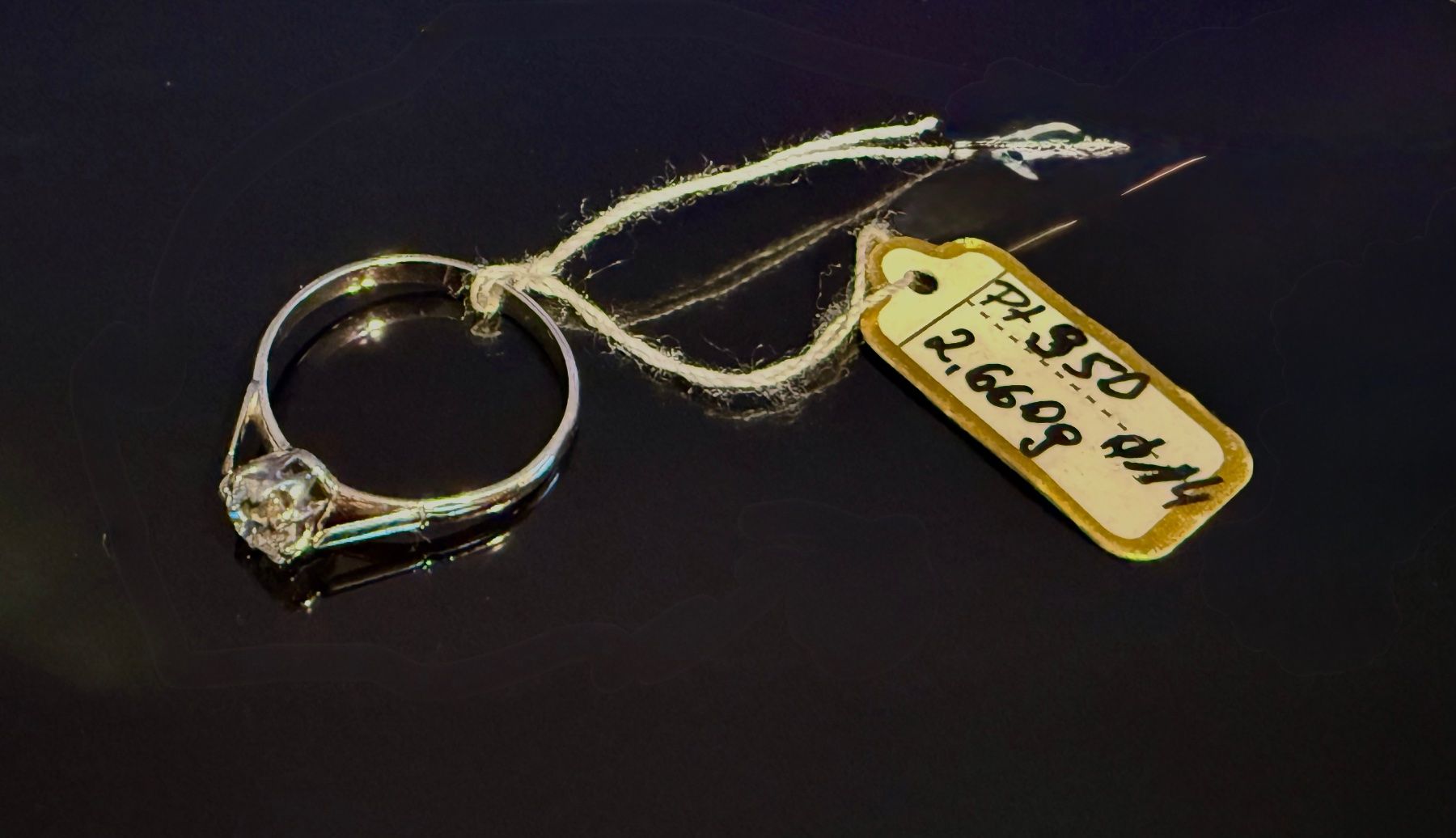 Anelli: Ring Platin Probe 950 – Usato da Hüswil venduto da Gamdr0 5
