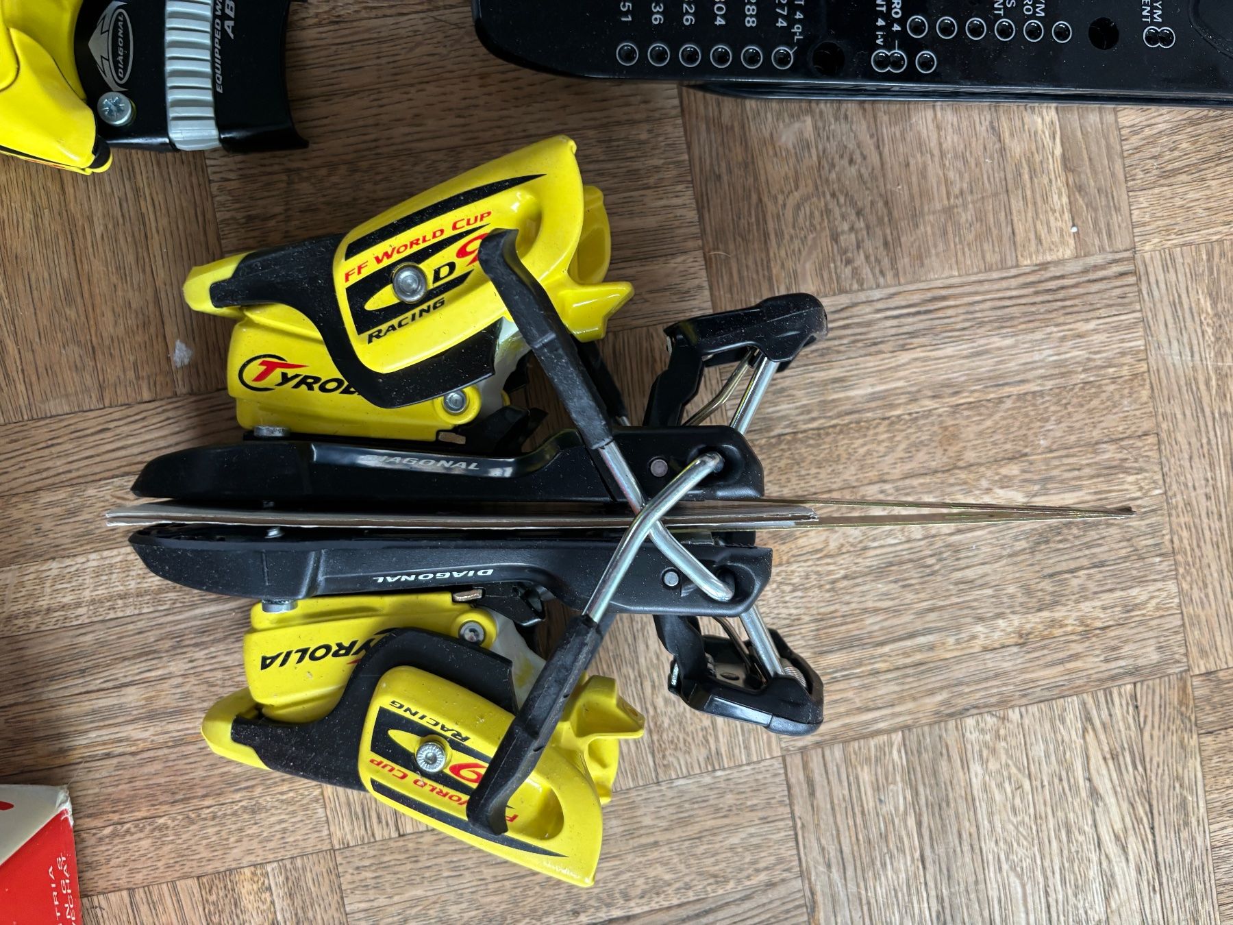 Attacchi: Tyrolia Bindung (Free Flex D9 World Cup) – Nuovo (secondo la descrizione) da Tägerwilen venduto da mar_87t5 3