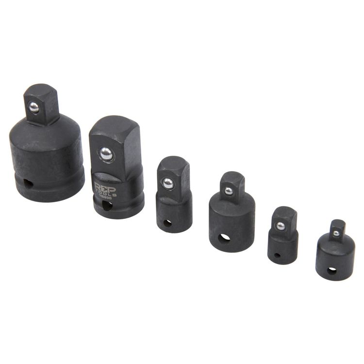 BGS Drehfräser-Set 6-tlg - HSS-Stahl, Für Kunststoffe & Weichmetalle, Schaft 6mm