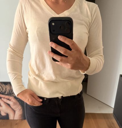 Gant Baumwoll Pullover, Crème Farbe, XS, Neu mit Etikett.