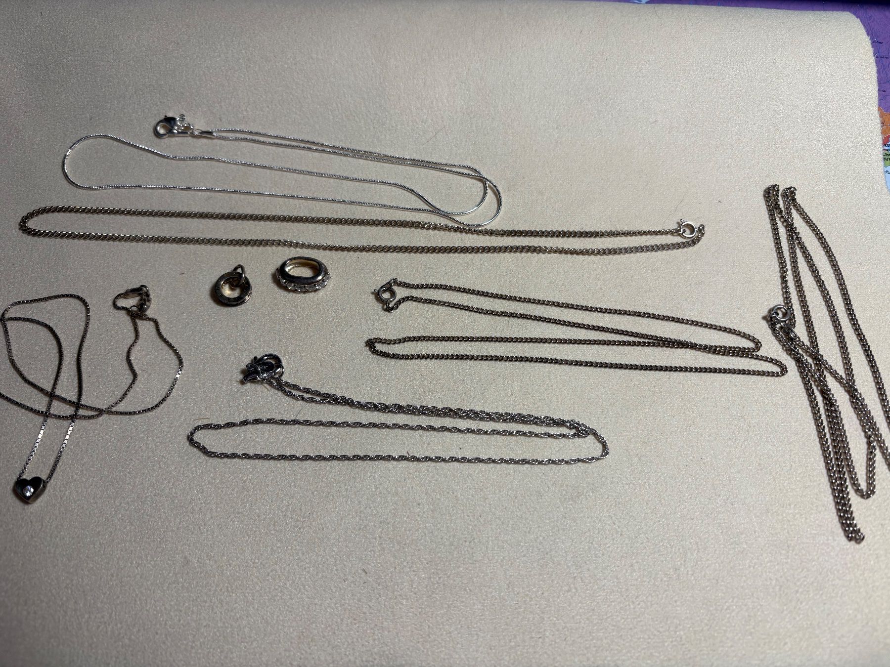 Autres bijoux: 30 Gramm 925 Silber gemischt – D'occasion à St. Peterzell par verena40 6