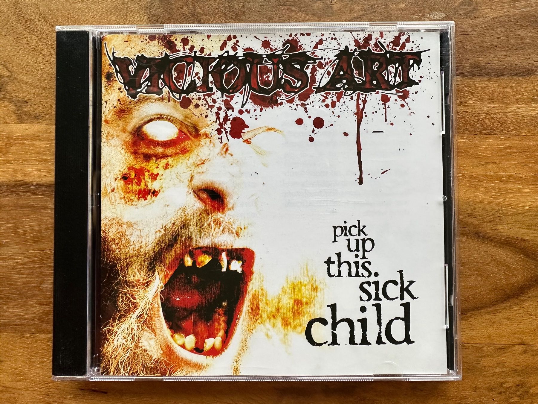 CDs: Vicious Art ‎– Pick Up This Sick Child – Gebraucht aus Horgen von flyingpenguin2000