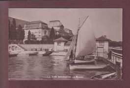NEUCHÂTEL - Port - Musée - 1913
