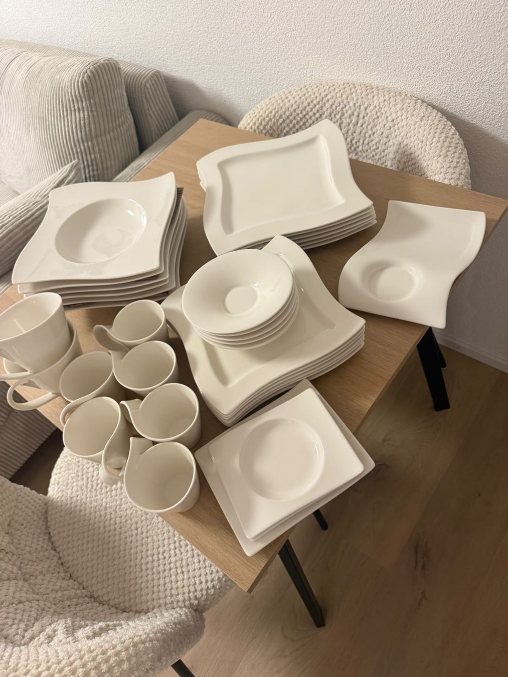 Set di piatti: Villeroy Boch Geschirr – Usato da Engelberg venduto da Butterfly_333 1