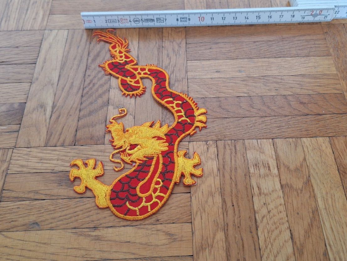Patches: Japanischer Drach Bügel Bild – Gebraucht aus Wetzikon ZH von NaWetzi